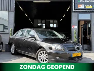 Toyota Avensis 1.8 VVTi Luna|1e eig|NAP|Trekhaak|Airco|APK