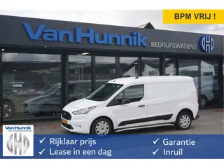 Ford Transit Connect 1.5 TDCI L2 TREND 100PK BPM VRIJ!! Navi, Camera, Airco, Cruise, Trekhaak!! NR. 