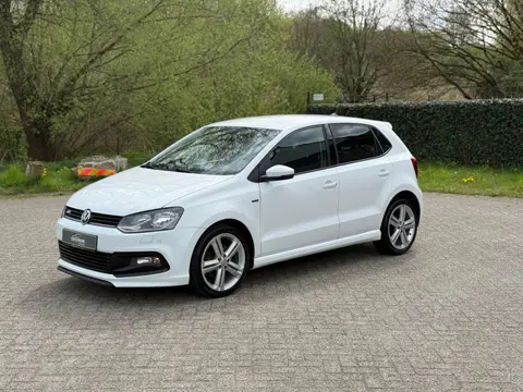Volkswagen Polo 1.2 TSI R-LINE I 110PK I 6BAK I CRUISE I CLIMA I VOLL ONDH