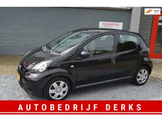 Toyota Aygo 1.0-12V Access Airco 5Drs Stuurbekrachtiging Jaar Garantie