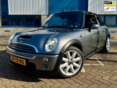 Mini Cooper S 1.6 Chili * CABRIO * AUTOMAAT * NAP *