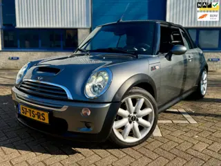 Mini Cooper S 1.6 Chili * CABRIO * AUTOMAAT * NAP *