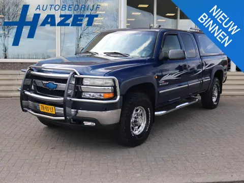 Chevrolet Silverado 2500 HD 6.6 V8 DURAMAX DIESEL 272 PK AUT. 4X4 *MARGE* 5-PERS. | 3500 KG TREKHAAK