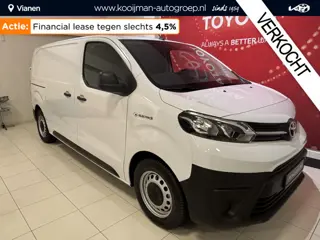 Toyota PROACE Electric Worker Extra Range Cool betreft nieuwe auto direct uit vooraad leverbaar!! 33