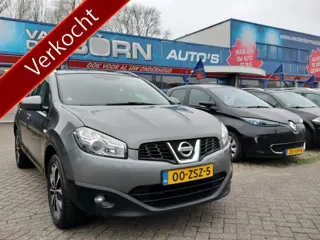 Nissan QASHQAI+2 1.6 Connect Edition 7 Pers 18'' L.M.V Trekhaak