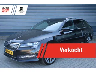 Škoda Superb Combi 1.4 TSI iV Laurin & Klement Panoramadak Geventileerde-Zetels Canton Camera Leer