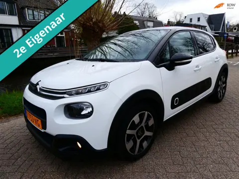 Citroen C3 1.2i S&S 2e eig. Historie Clima Cruise Panorama Carplay PDC