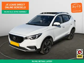MG Mg Zs EV Luxury 45 kWh Aut- SOH 94%, Dealer Onderhouden, Fabrieksgarantie, Panoramadak, Leder Int