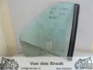 Peugeot 306 Cabriolet 1997-2003 Zijraam rechtsachter