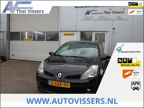 Renault Clio 1.6-16V Automaat Airco Leder Pano LMV Apk 25-1-27