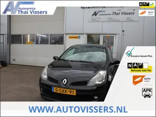 Renault Clio 1.6-16V Automaat Airco Leder Pano LMV Apk 25-1-27