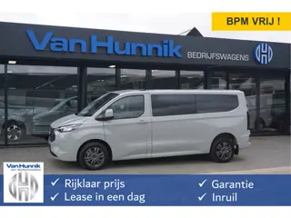 Ford Transit Custom 320L 2.5 PHEV 233PK Dubbel Cabine Limited PRIJS INCL. BPM !! 13" Navi, Adap. Cru
