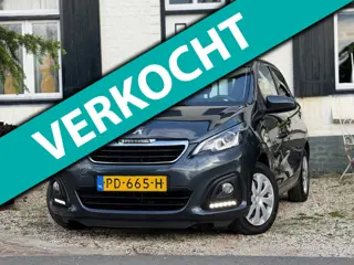 Peugeot 108 1.0 e-VTi Blue Lion|91DKM!|NAP|Nette auto!
