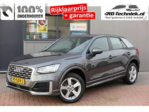 Audi Q2 1.0 TFSI 116pk S-Tronic 2x S-Line Trekhaak , Navigatie , Led , Parkeersensoren, LMV , Telefo