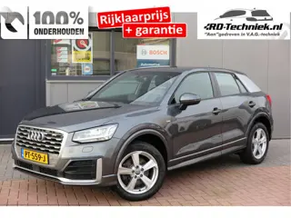 Audi Q2 1.0 TFSI 116pk S-Tronic 2x S-Line Trekhaak , Navigatie , Led , Parkeersensoren, LMV , Telefo