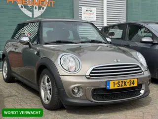 MINI Mini 1.6 One Holland Street / Pano-dak / Navi / Leer