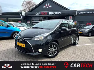 Toyota Yaris 1.3 VVT-i Trend Navigatie, Climate control, cruise control, 49.000 km