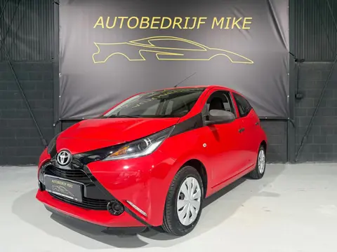 Toyota Aygo 1.0 VVT-i x-now