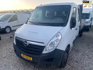 Opel Movano 2013 * 2.3 CDTI L3 DC * MOTOR DEFECT * EXPORT & HANDEL ONLY!