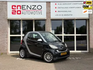 Smart Fortwo coupé 1.0 Passion Automaat Airco stoelverwarming leder Pano