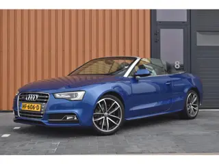 Audi S5 Cabriolet 3.0 V6 TFSI 333pk Quattro | Sepang Blauw