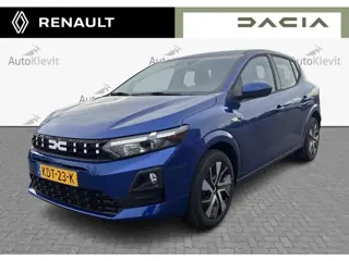 Dacia Sandero 1.0 TCe 100 limited edition (bj 2026)