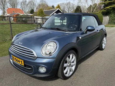 MINI Cabrio 1.6 Cooper Pepper ECC/LMV/Stoel.Verwarming