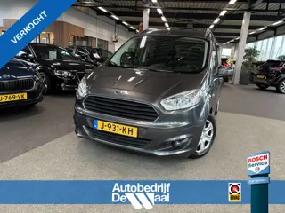 Ford Tourneo Courier 1.0 Ecoboost 100pk Titanium AIRCO/CRUISE/PDC/TREKHAAK