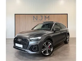 Audi Q5 Sportback 55 TFSIe S-Line|Pano|Memory|Trekhaak|Sfeer