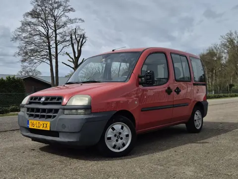 Fiat Doblò 1.6-16V ELX, Airco (bj 2002)