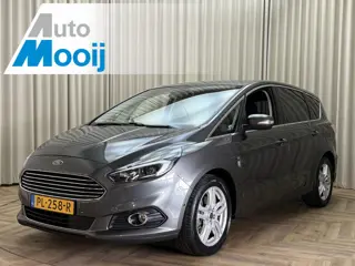 Ford S-Max 1.5 Titanium Gereviseerde Motor / Org.NL! / Carplay / LED / Cruise / Stoelverwarming / 18