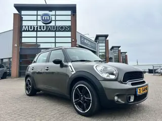 Mini Mini Countryman 1.6 Cooper S Chili Navi Leder Airco Stoelverw APK