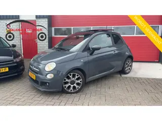 Fiat 500 0.9 TwinAir Turbo 500S PANORAMADAK / INTERSCOPE AUDIO / CLIMA / BLUETOOTH / ELEK RAMEN / NL
