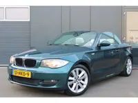 BMW 1 Serie Cabrio 118i HIGH EXECUTIVE | NL-AUTO! | LEDER!