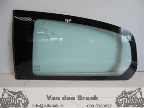 Fiat Grande Punto 3drs 2006-2011 Ruit linksachter (vast)