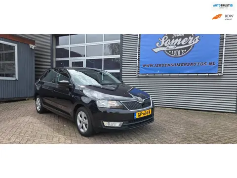 Skoda Rapid Spaceback 1.2 TSI Greentech Elegance