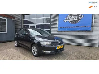 Skoda Rapid Spaceback 1.2 TSI Greentech Elegance