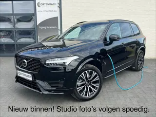 Volvo XC90 2.0 T8 Recharge AWD Ultimate Dark Long Range | Zwenkbare trekhaak | Panorama dak | Harman