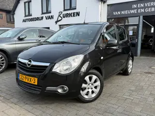 Opel Agila 1.0 Edition, Trekhaak,L.M.Velgen,Airco,Elektr.ramen en spiegels