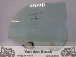 Subaru Impreza 2007-2012 Portierraam rechts achter