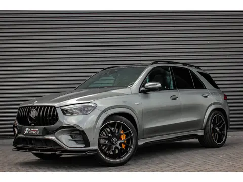 Mercedes-Benz GLE-klasse AMG 53 Hybrid 4MATIC+ NIGHT EDITION / LUCHTVERING / TREKHAAK / BURMESTER / 
