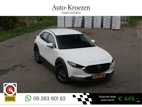 Mazda CX-30 2.0 e-SkyActiv-G M Hybrid Comfort | Head Up | Camera | Prijs incl BTW |
