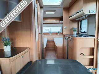 Adria Adora 472 LU Mover 2 Enkele Bedden