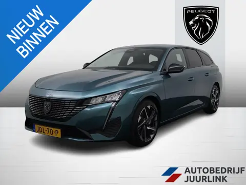 Peugeot 308 SW 1.6 180pk Aut Plug-in Hybrid Allure Avantage Nieuw H.Leder/Nav/Camera/Carplay/Vc/Keyl