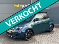 Fiat 500 C e La Prima 42 kWh Cabrio *carplay *camera *leder