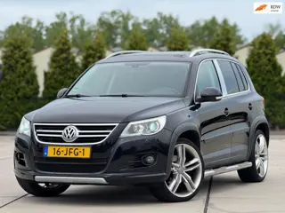 Volkswagen Tiguan 1.4 TSI Sport&Style 4Motion | Panoramadak | Elektrische sportstoelen met leder | A