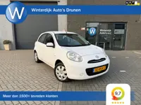 Nissan Micra 1.2 Acenta Airco|Cruise Control|5Deurs|NAP