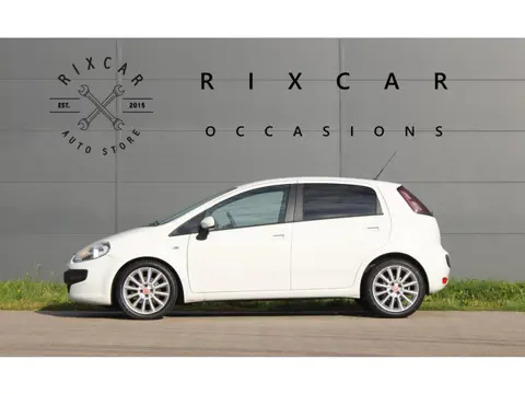 Fiat Punto Evo 1.4-16V Multiair Emotion Climate Allseason !!NIEUWBINNEN!!