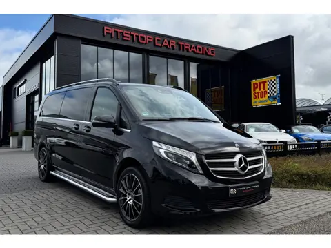 Mercedes-Benz V-klasse 250d Extra Lang DC AMG, 5-Persoons, Camera, LED!