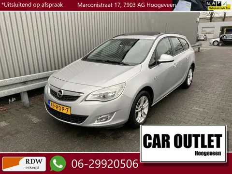 Opel Astra Sports Tourer 1.4 Turbo Cosmo Clima, Half Leder, CC, Schuif/Kantel, LM, Afn.Trekh, nw. AP